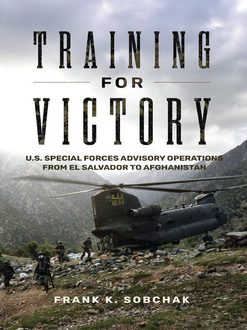 Title details for Training for Victory by Frank Kenneth Sobchak - Wait list